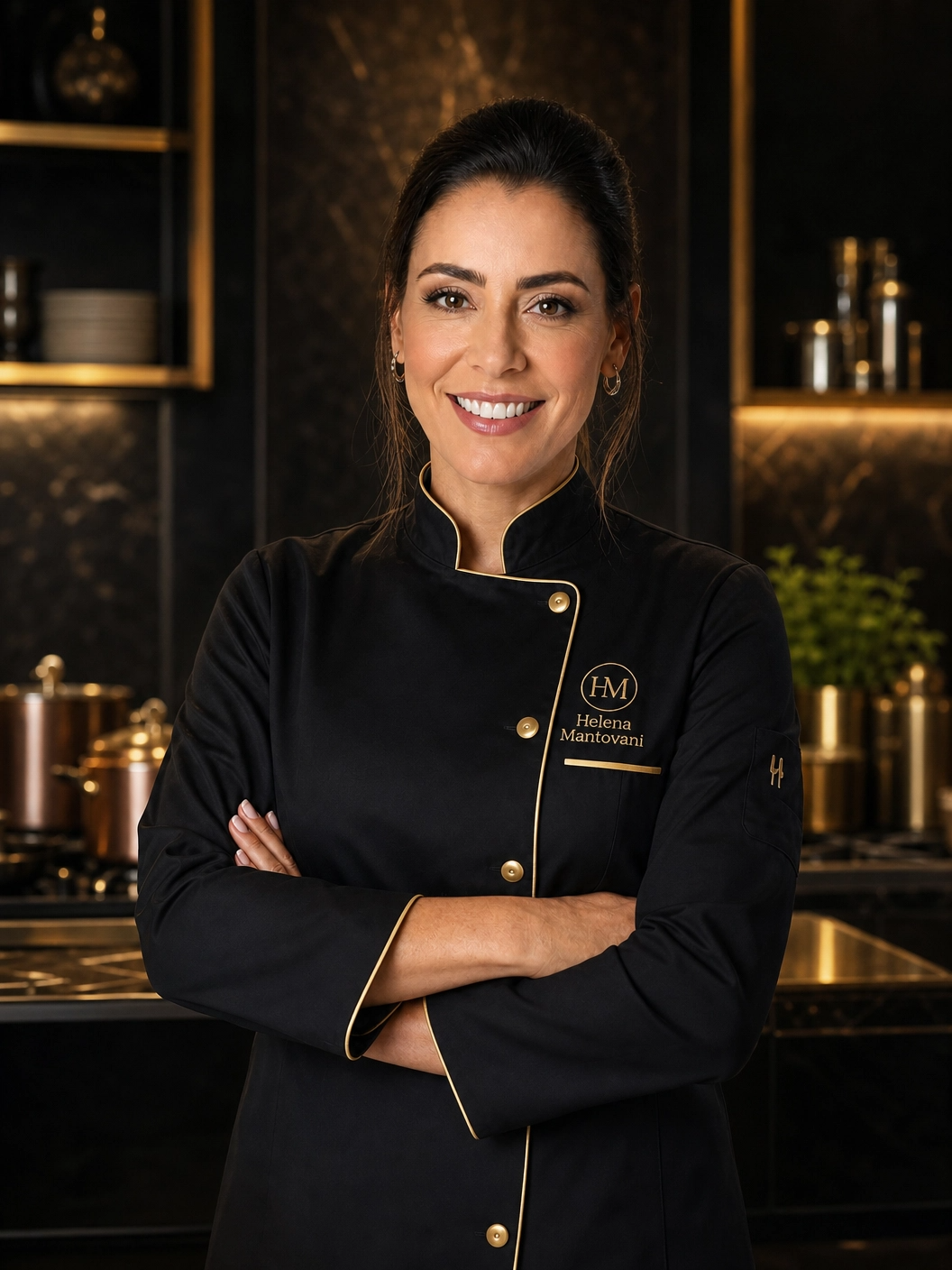 Helena Mantovani — confeiteira e criadora do Método Zero Fogo